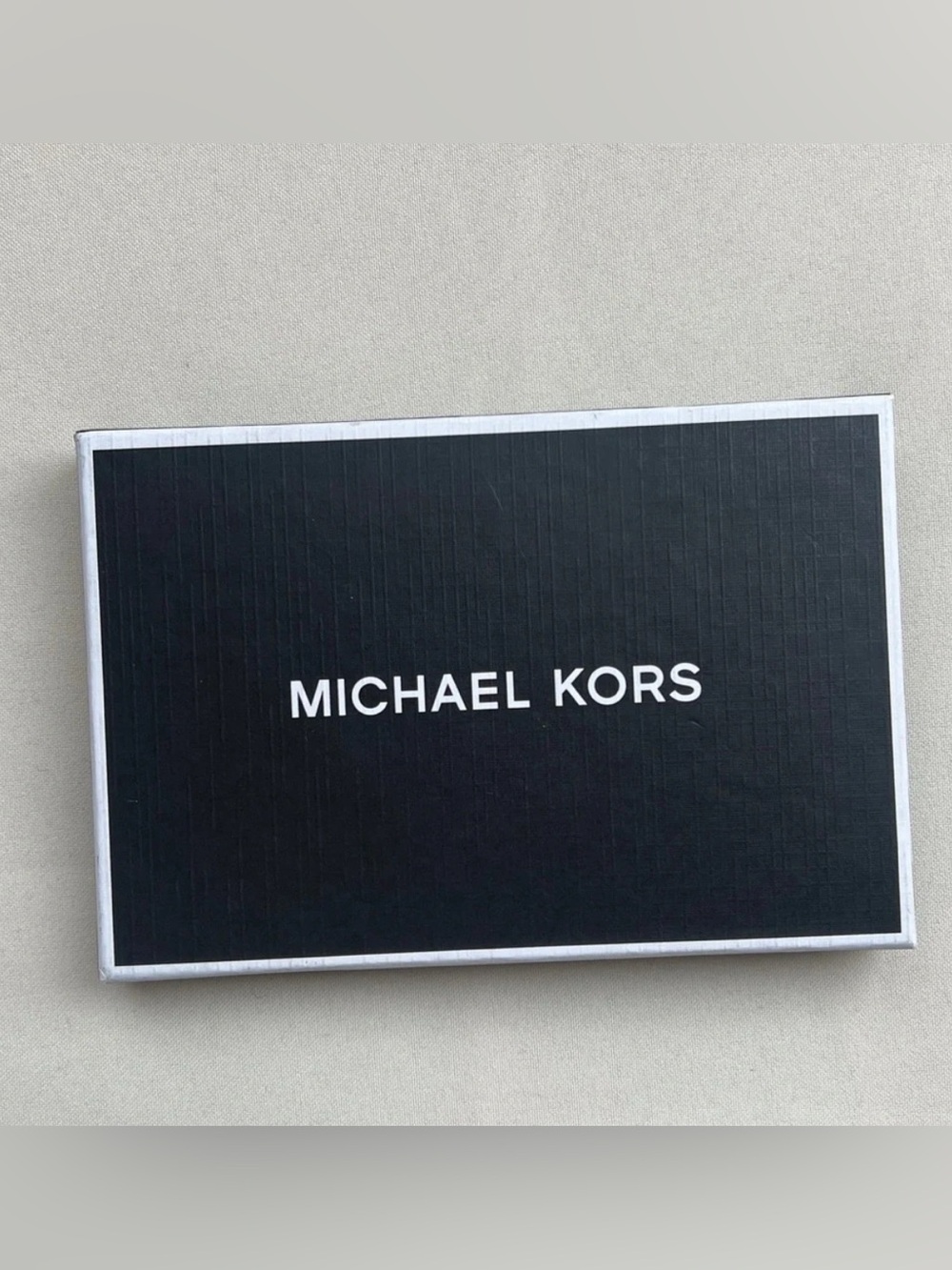 NIB Michael Kors Men's Set Card Case Slim Wallet Key Ring Keychain - Picture 6 of 6
